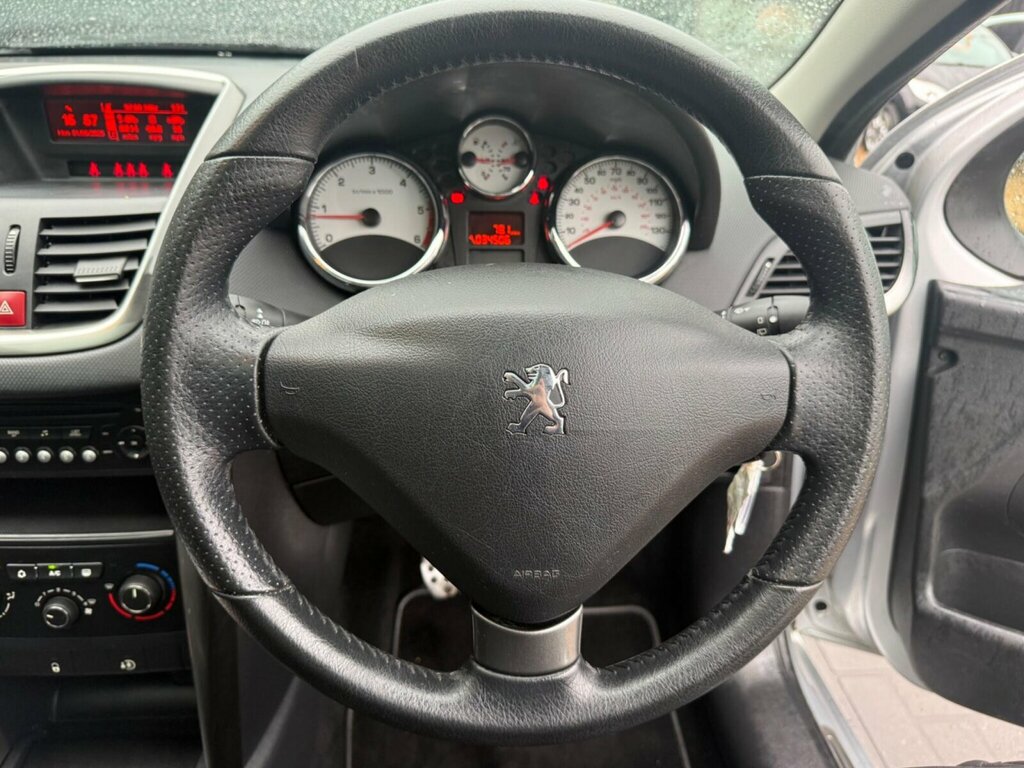 Peugeot 207 Active White #22