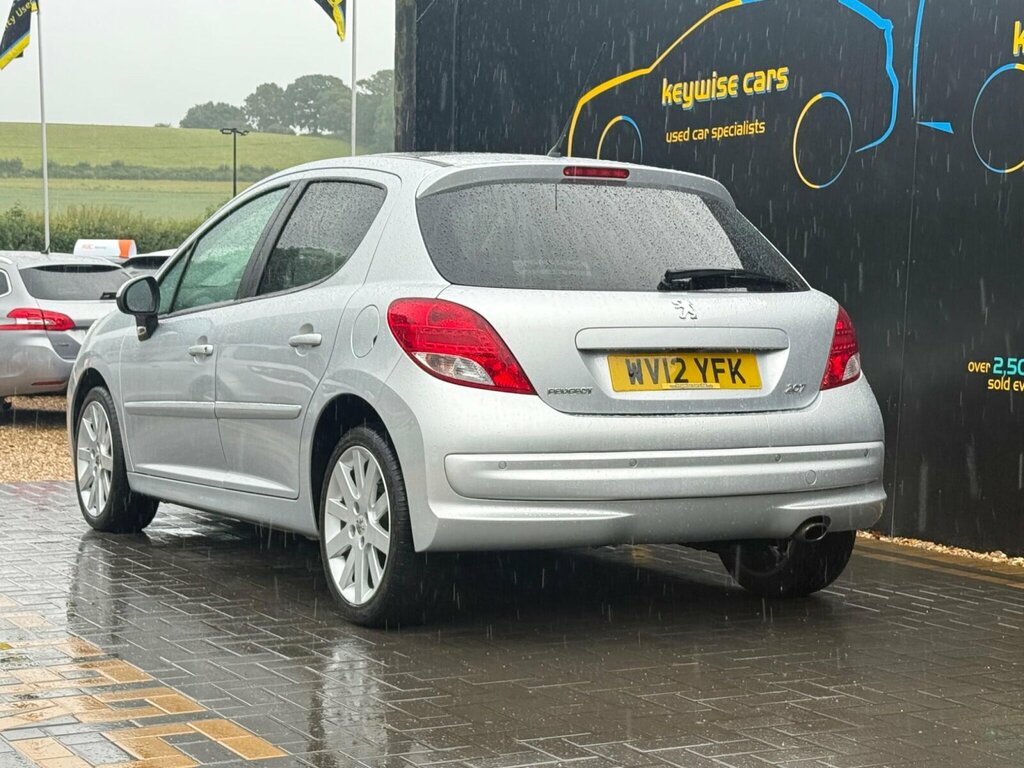 Peugeot 207 1.6 Hdi Allure Euro 5 Silver #3