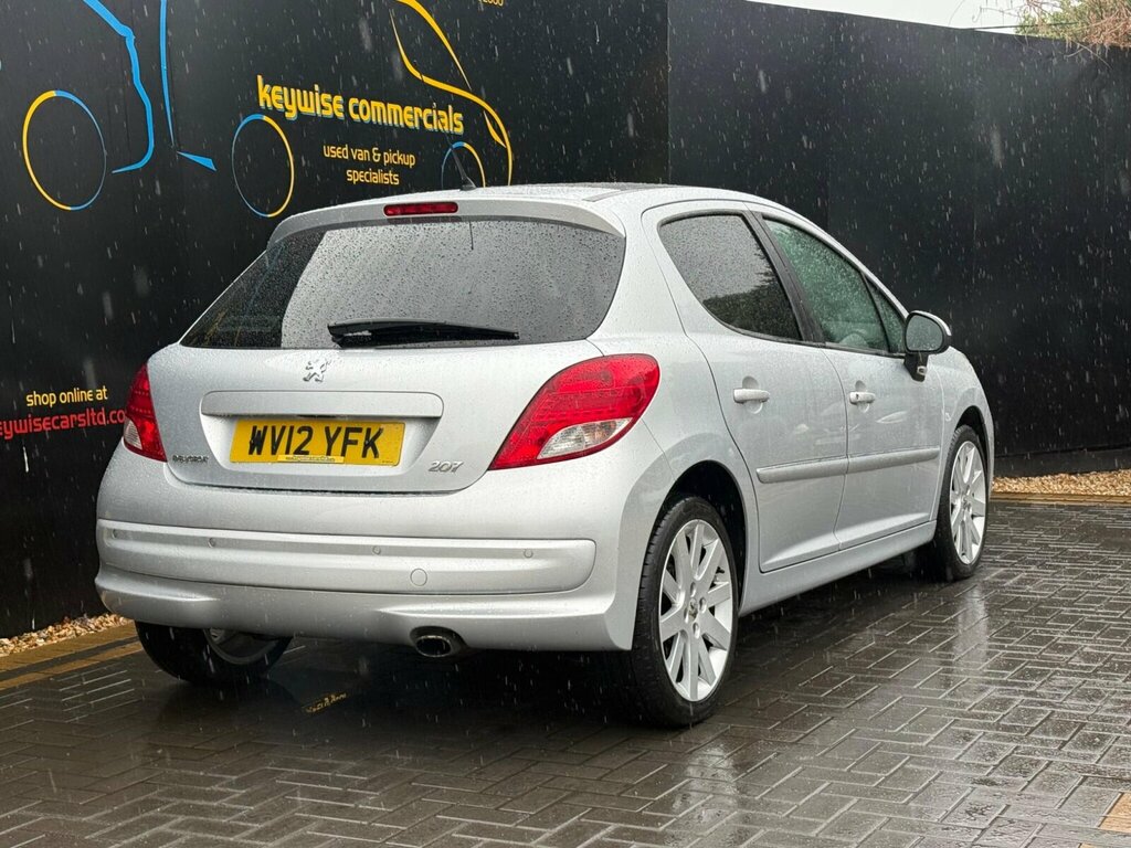 Peugeot 207 1.6 Hdi Allure Euro 5 Silver #5