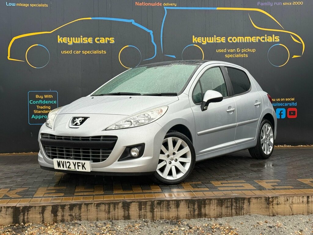 Peugeot 207 1.6 Hdi Allure Euro 5 Silver