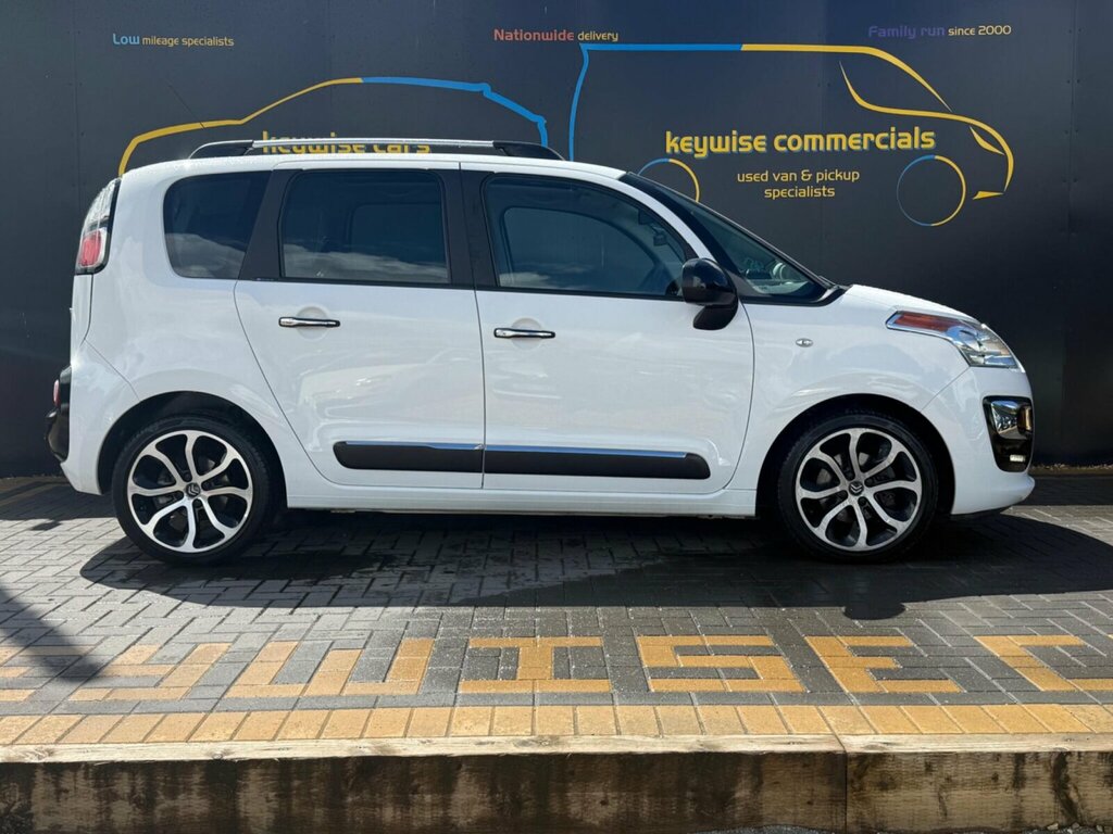 Citroen C3 Picasso 1.2 Puretech Platinum Euro 6 White #6