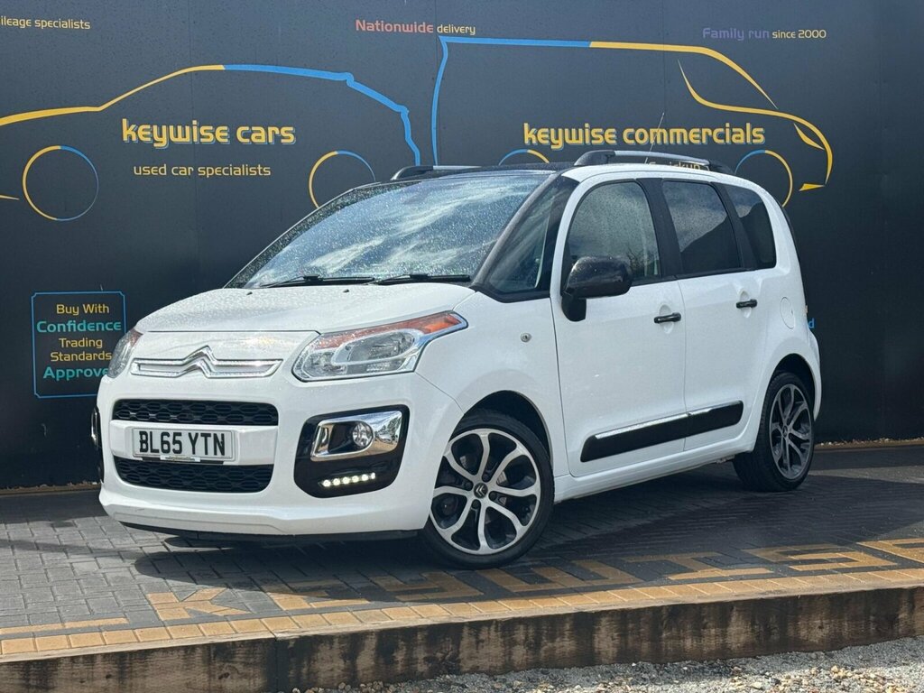 Citroen C3 Picasso 1.2 Puretech Platinum Euro 6 White