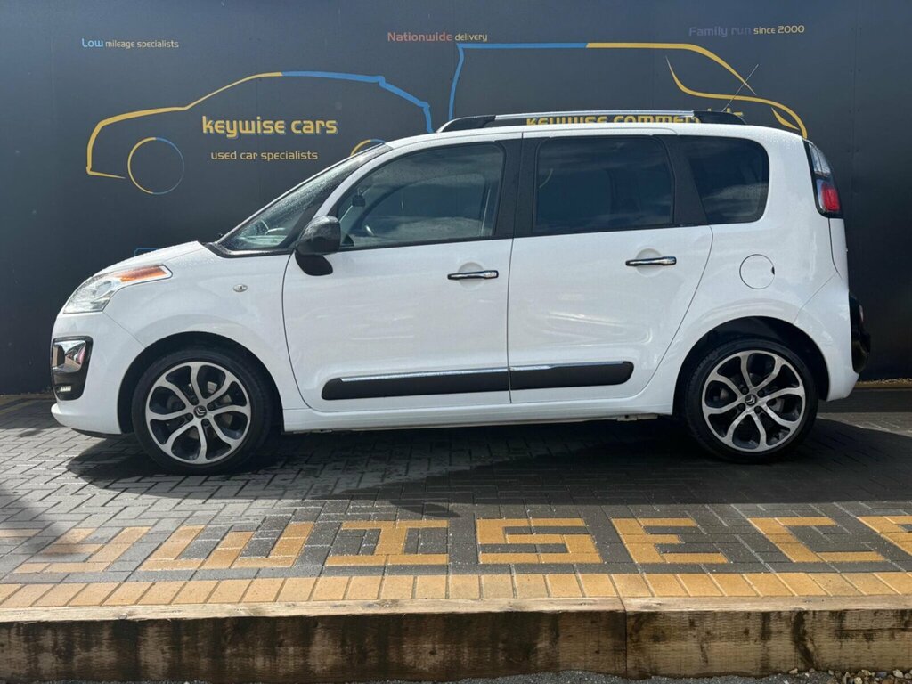 Citroen C3 Picasso 1.2 Puretech Platinum Euro 6 White #2