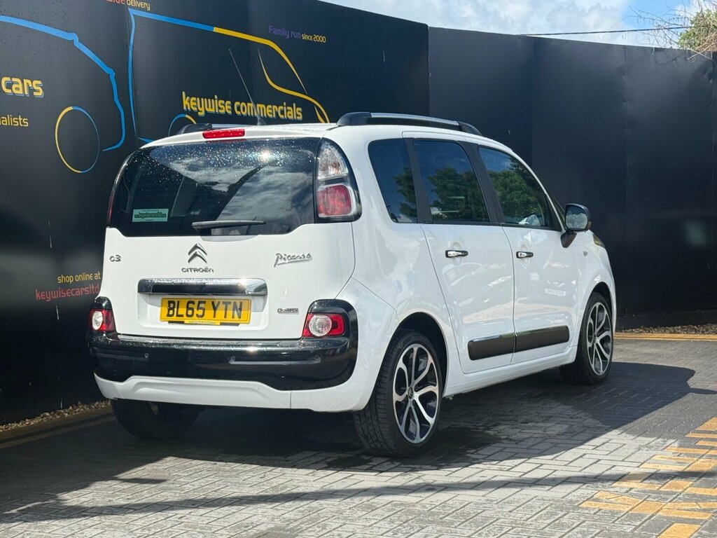 Citroen C3 Picasso 1.2 Puretech Platinum Euro 6 White #5