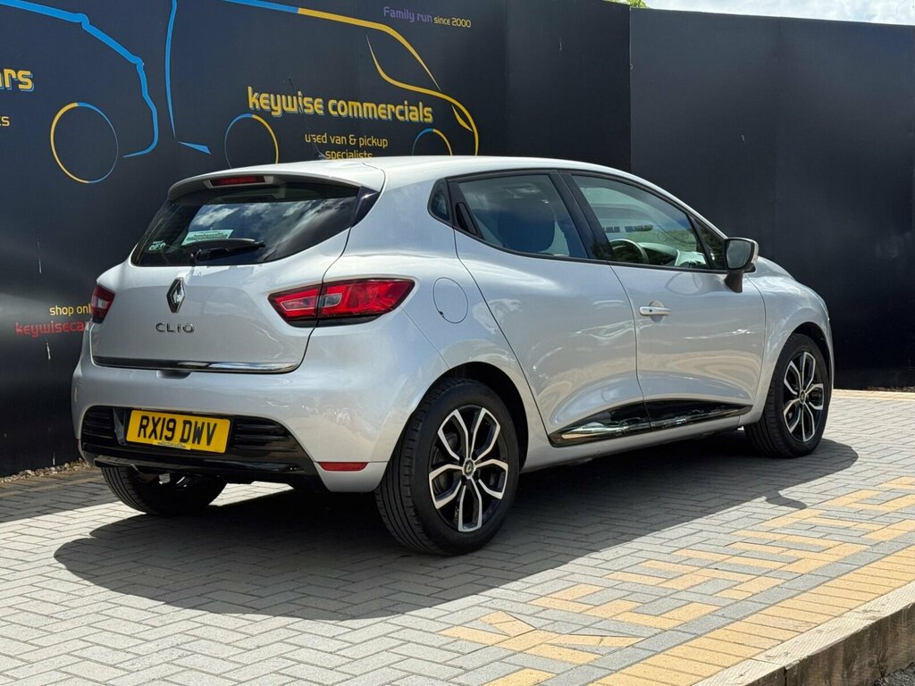 Renault Clio 1.5 Dci Play Euro 6 Ss Silver #5