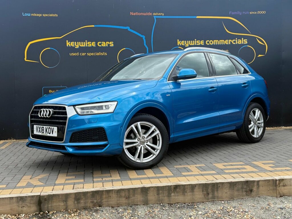 Audi Q3 1.4 Tfsi Cod S Line Edition S Tronic Euro 6 Ss Blue