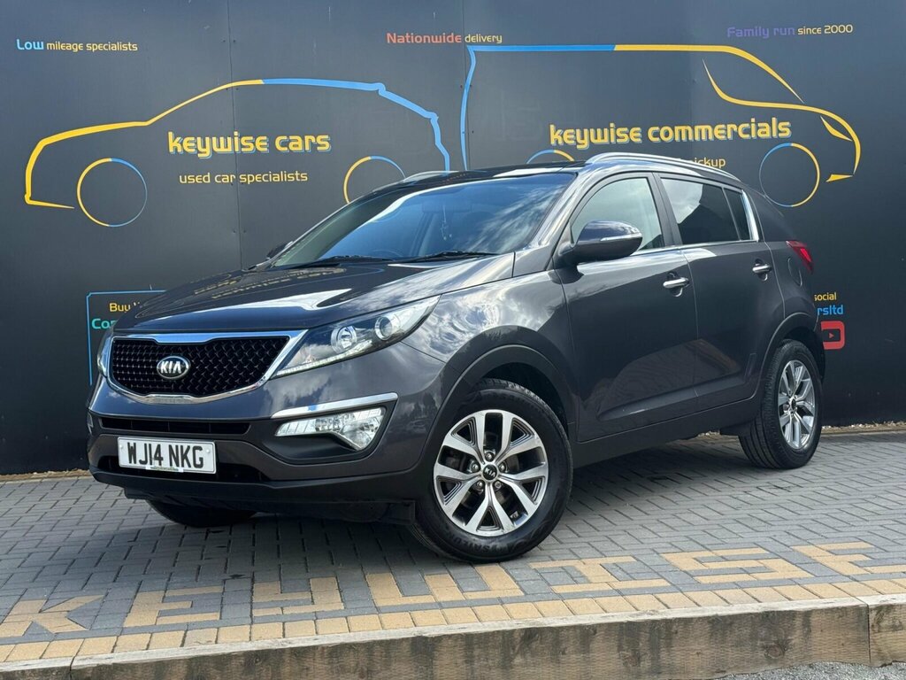 Kia Sportage 1.6 Gdi Ecodynamics 2 2Wd Euro 5 Ss Silver