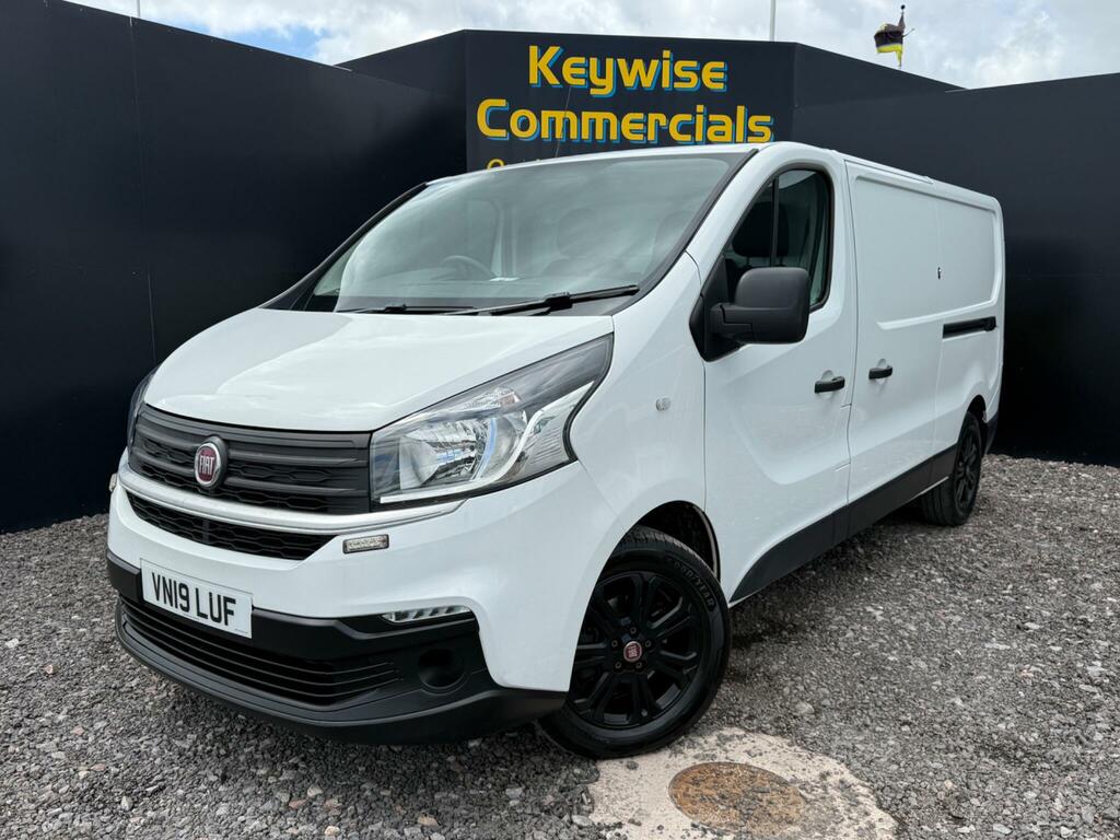 Fiat Talento 1.6 Multijet 12 Sx L2 H1 Euro 6 White #2
