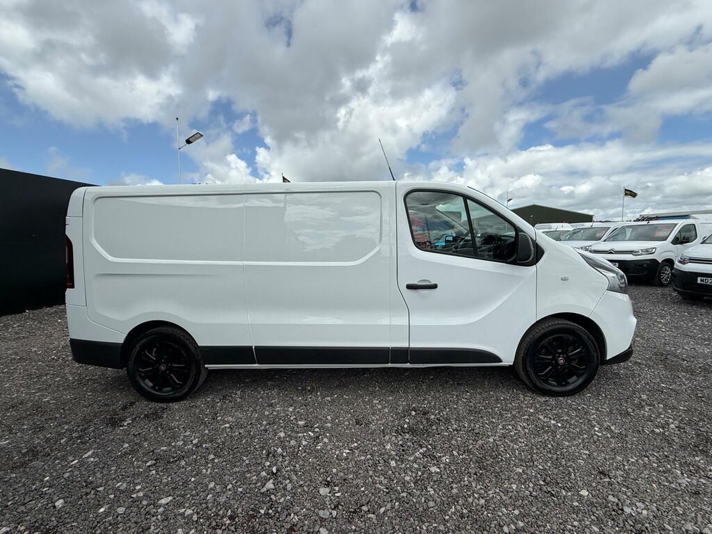 Fiat Talento 1.6 Multijet 12 Sx L2 H1 Euro 6 White #6