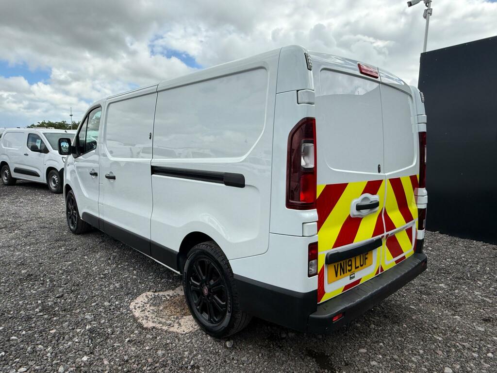 Fiat Talento White #9