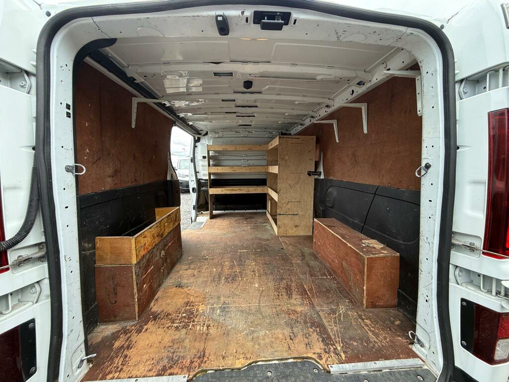 Fiat Talento White #27