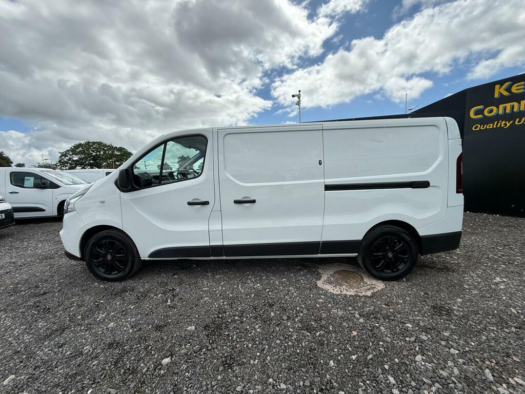 Fiat Talento White #10