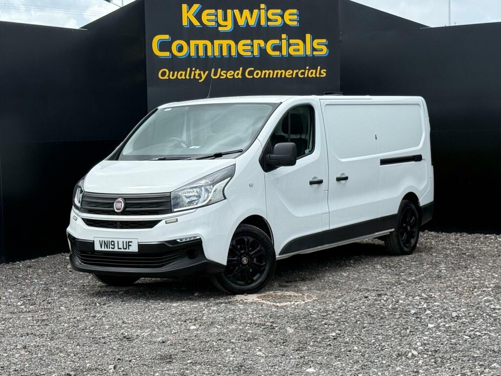 Fiat Talento 1.6 Multijet 12 Sx L2 H1 Euro 6 White