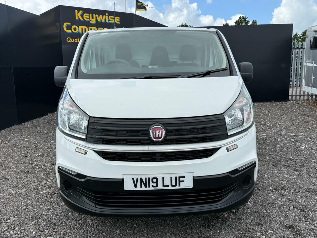 Fiat Talento 1.6 Multijet 12 Sx L2 H1 Euro 6 White #4