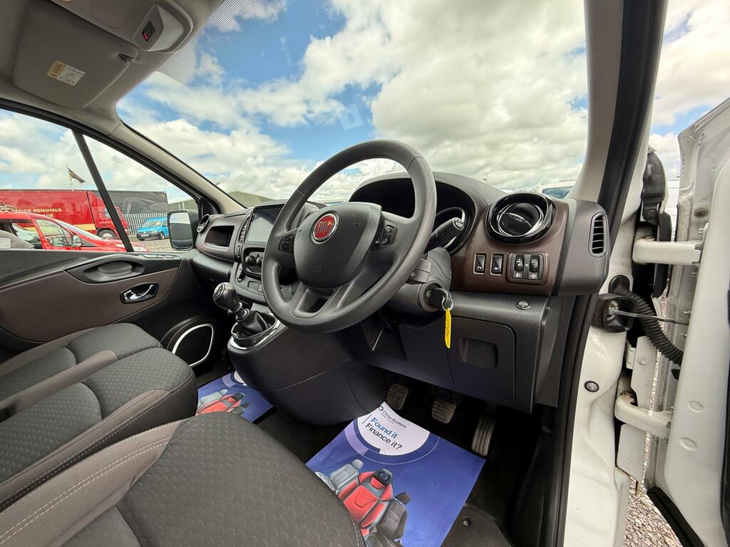 Fiat Talento White #12