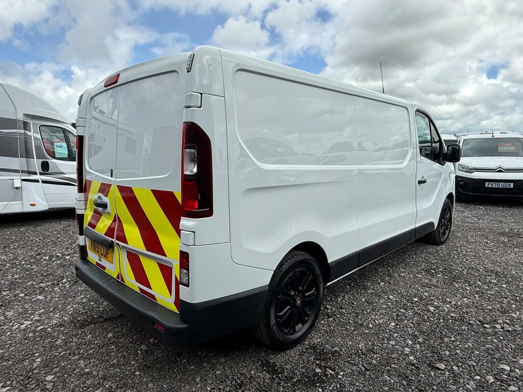 Fiat Talento White #7