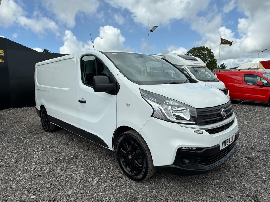 Fiat Talento 1.6 Multijet 12 Sx L2 H1 Euro 6 White #5