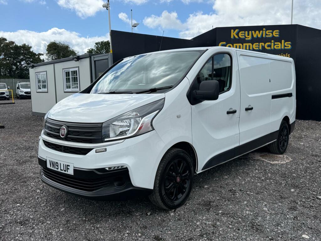 Fiat Talento 1.6 Multijet 12 Sx L2 H1 Euro 6 White #3