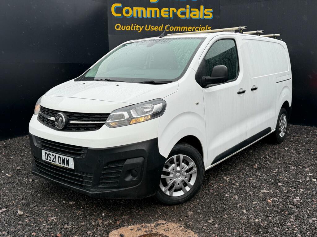 Vauxhall Vivaro 2.0 Turbo D 3100 Dynamic L1 H1 Euro 6 Ss 6Dr DS21OWW White #2
