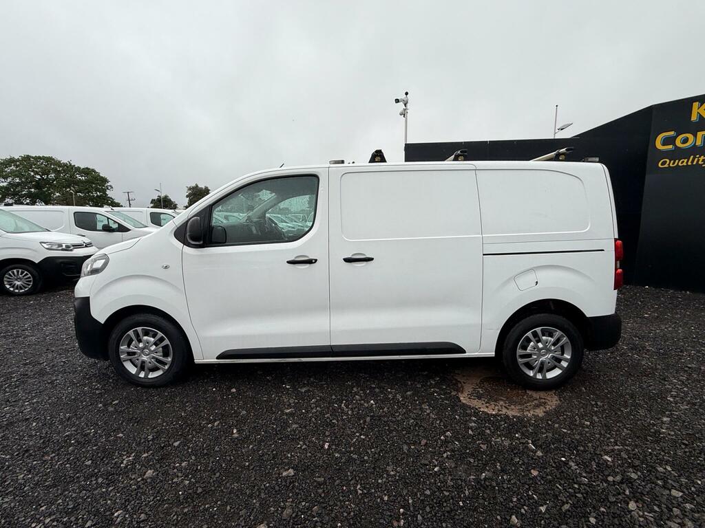 Vauxhall Vivaro 2.0 Turbo D 3100 Dynamic L1 H1 Euro 6 Ss 6Dr DS21OWW White #4