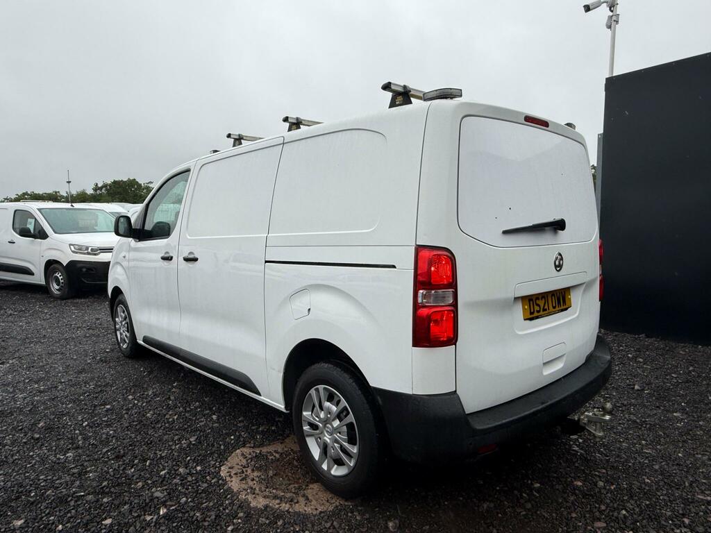 Vauxhall Vivaro 2.0 Turbo D 3100 Dynamic L1 H1 Euro 6 Ss 6Dr DS21OWW White #5