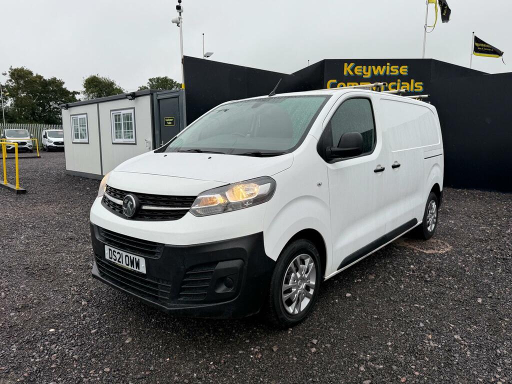 Vauxhall Vivaro 2.0 Turbo D 3100 Dynamic L1 H1 Euro 6 Ss 6Dr DS21OWW White #3