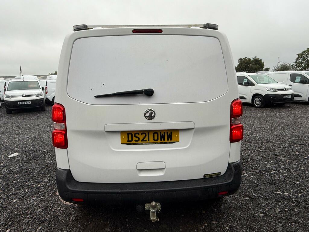 Vauxhall Vivaro 2.0 Turbo D 3100 Dynamic L1 H1 Euro 6 Ss 6Dr DS21OWW White #6