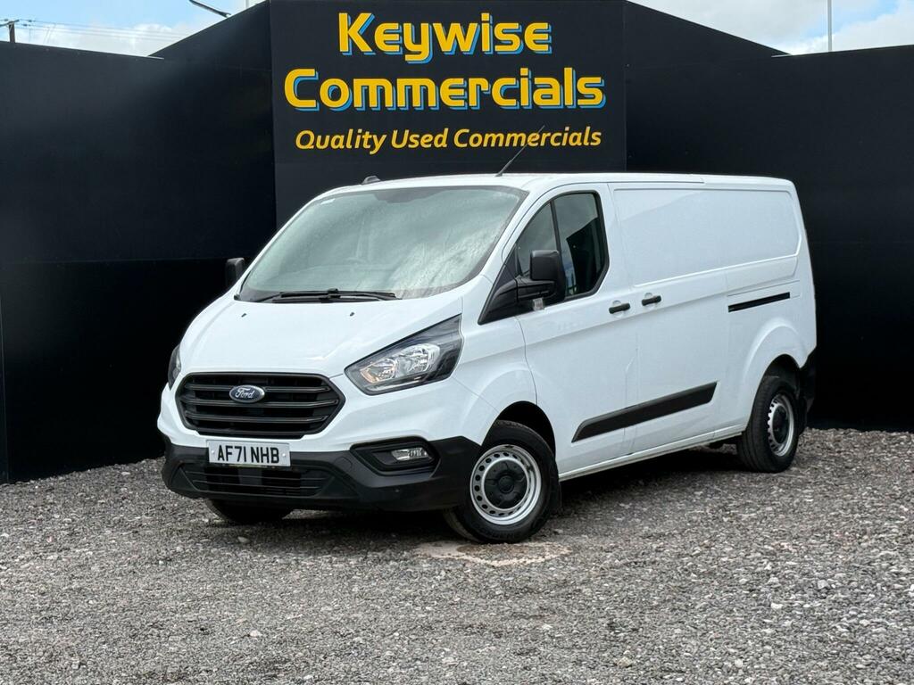Ford Transit Custom 2.0 300 Ecoblue Leader L2 H1 Euro 6 Ss White