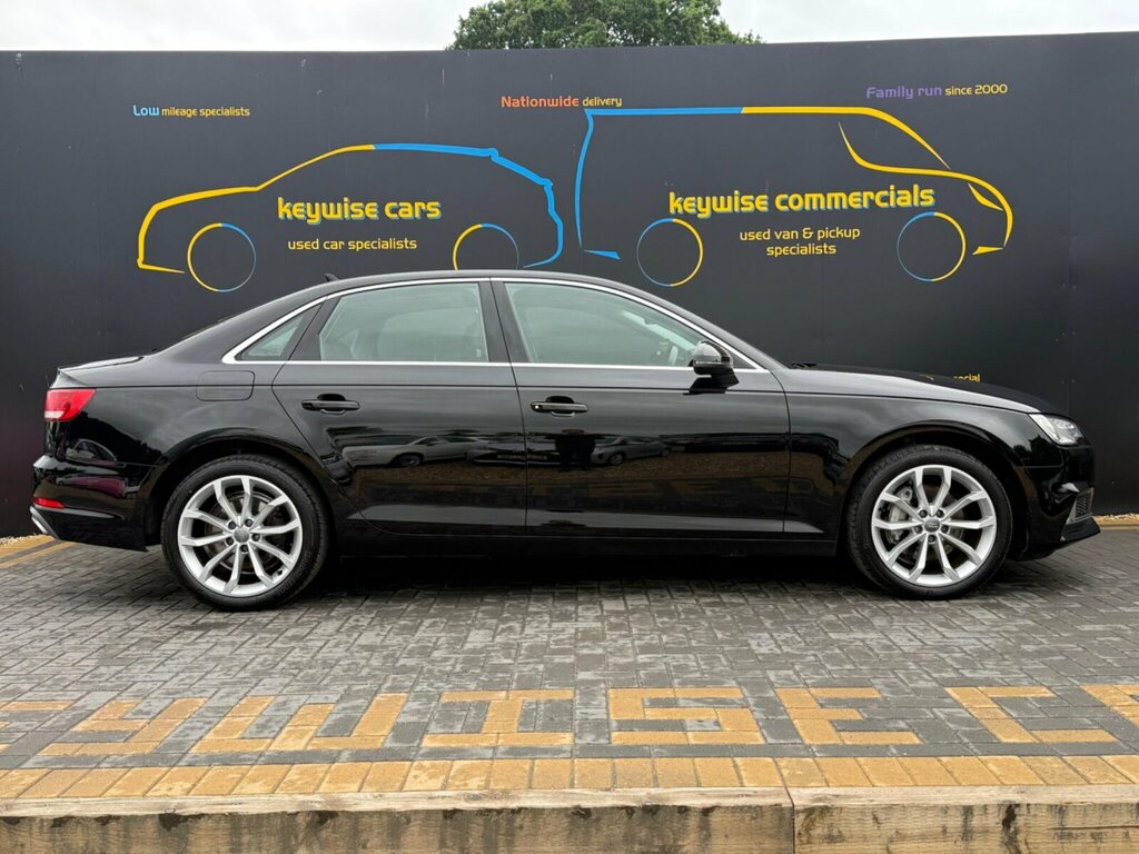 Audi A4 2.0 Tdi 40 Sport S Tronic Euro 6 Ss RA68WWN Black #6
