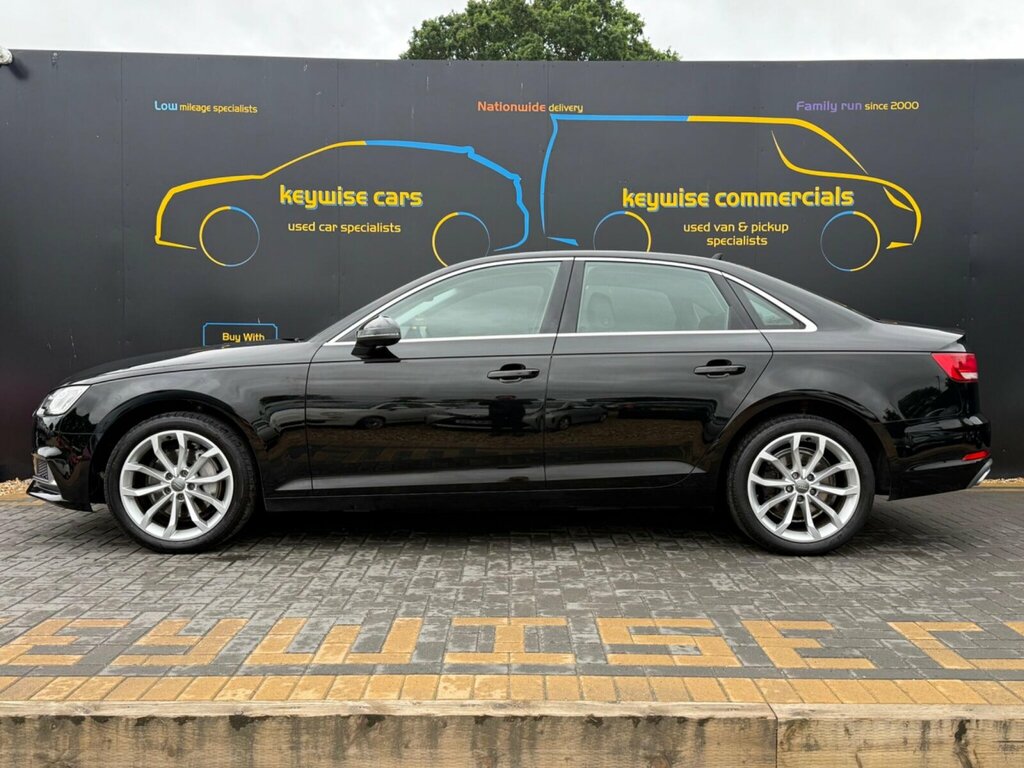 Audi A4 2.0 Tdi 40 Sport S Tronic Euro 6 Ss RA68WWN Black #2