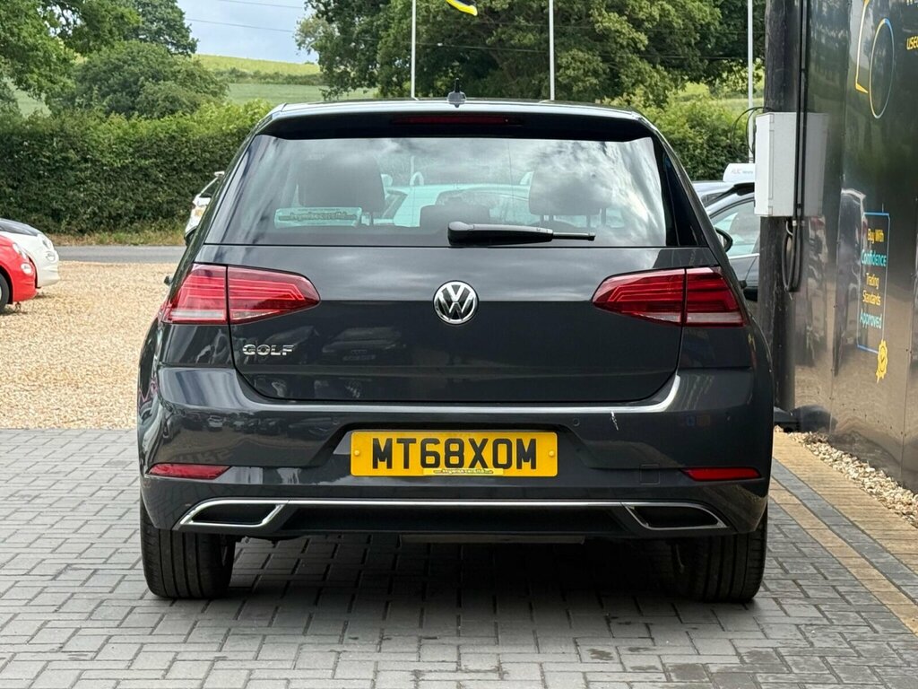 Volkswagen Golf 1.6 Tdi Gt Dsg Euro 6 Ss Grey #4