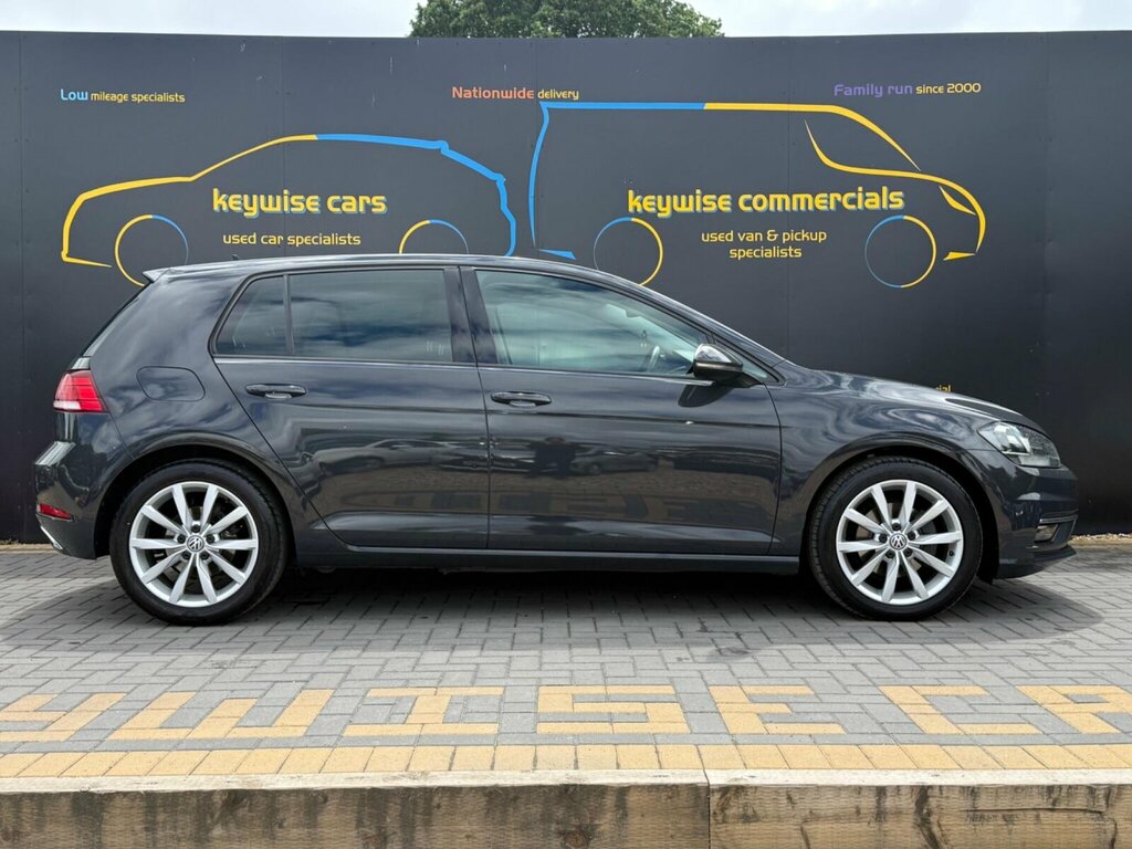 Volkswagen Golf 1.6 Tdi Gt Dsg Euro 6 Ss Grey #6