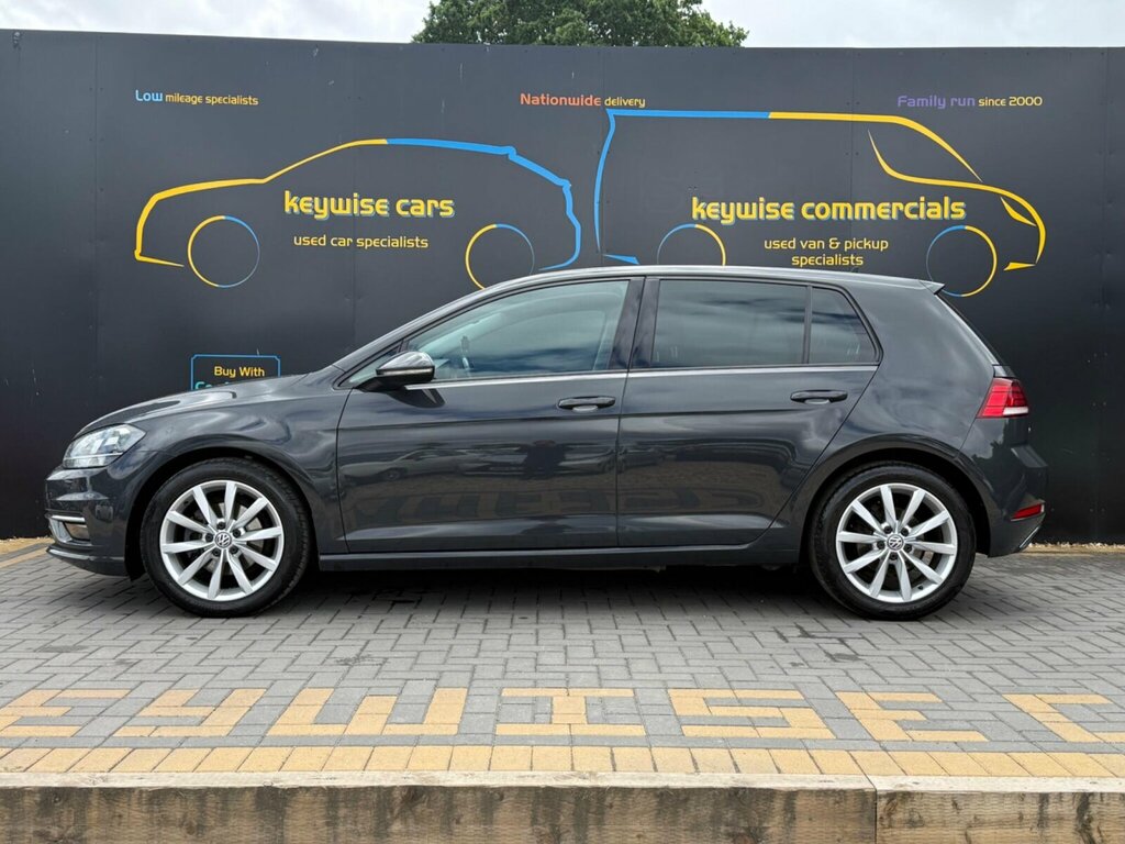 Volkswagen Golf 1.6 Tdi Gt Dsg Euro 6 Ss Grey #2