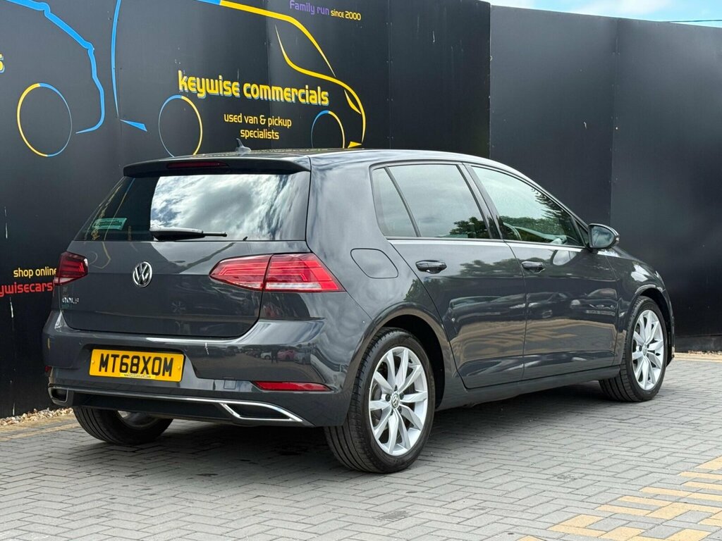 Volkswagen Golf 1.6 Tdi Gt Dsg Euro 6 Ss Grey #5