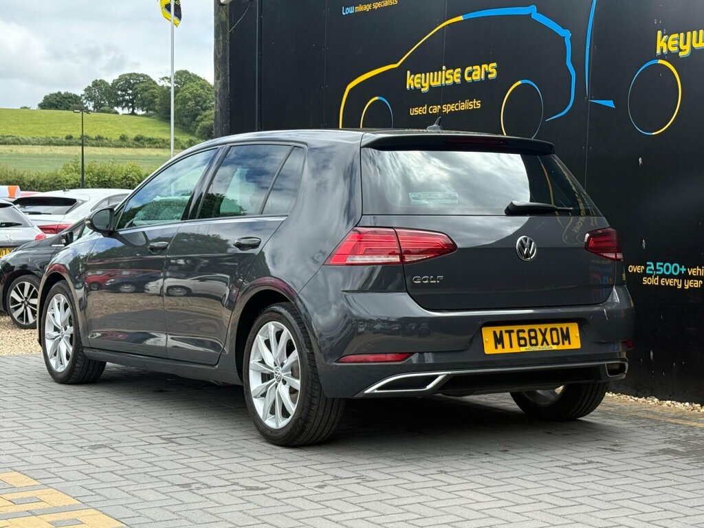 Volkswagen Golf 1.6 Tdi Gt Dsg Euro 6 Ss Grey #3