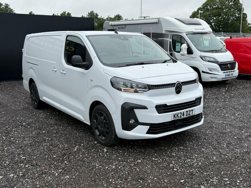 Citroen Dispatch 2.0 Bluehdi 1400 Enterprise Edition M Panel Van 6D White #9