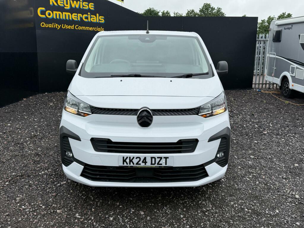 Citroen Dispatch 2.0 Bluehdi 1400 Enterprise Edition M Panel Van 6D White #10