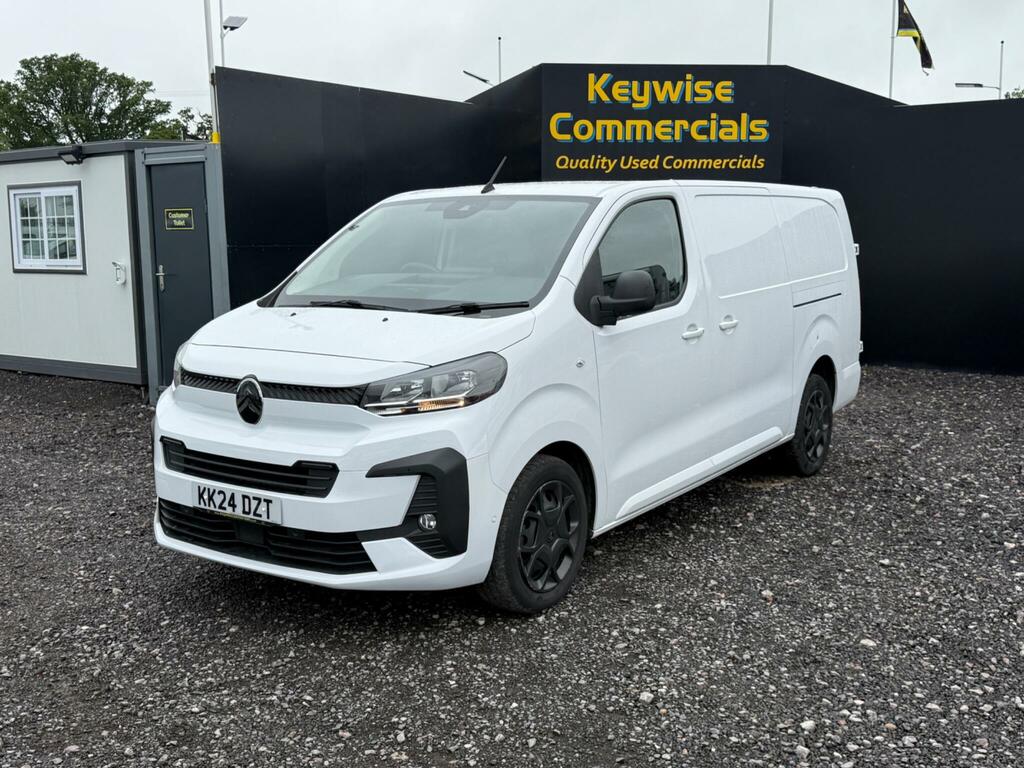 Citroen Dispatch 1.5 Bluehdi Driver XL Lwb Euro 6 Ss 6Dr White #3