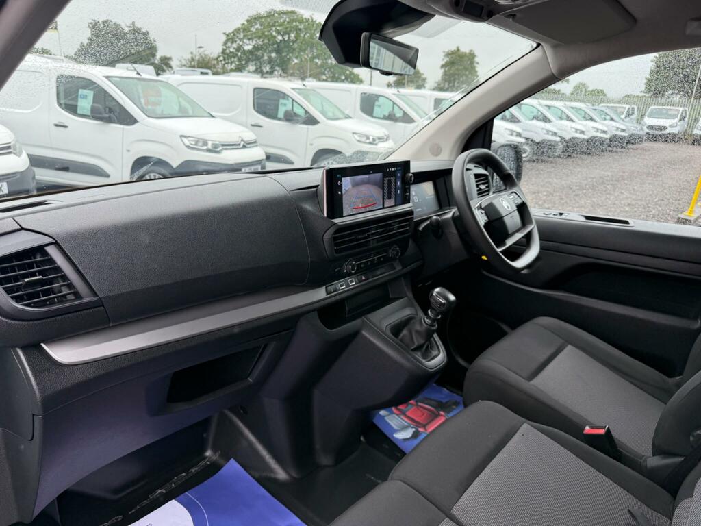 Citroen Dispatch 2.0 Bluehdi 1400 Enterprise Edition M Panel Van 6D White #21