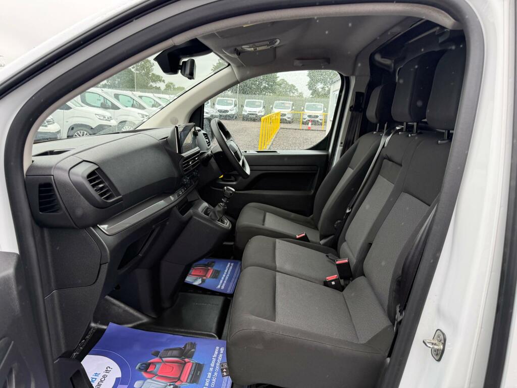 Citroen Dispatch 2.0 Bluehdi 1400 Enterprise Edition M Panel Van 6D White #20