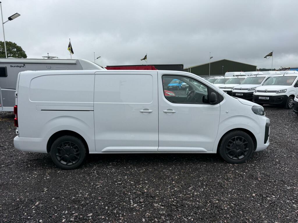 Citroen Dispatch 2.0 Bluehdi 1400 Enterprise Edition M Panel Van 6D White #8