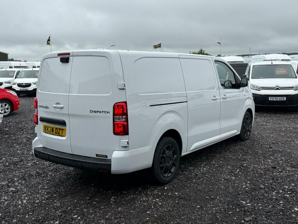 Citroen Dispatch 2.0 Bluehdi 1400 Enterprise Edition M Panel Van 6D White #7