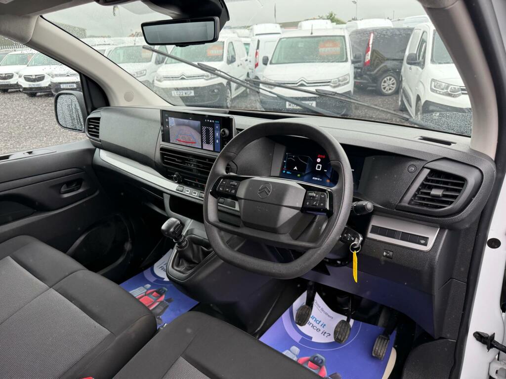 Citroen Dispatch 2.0 Bluehdi 1400 Enterprise Edition M Panel Van 6D White #11