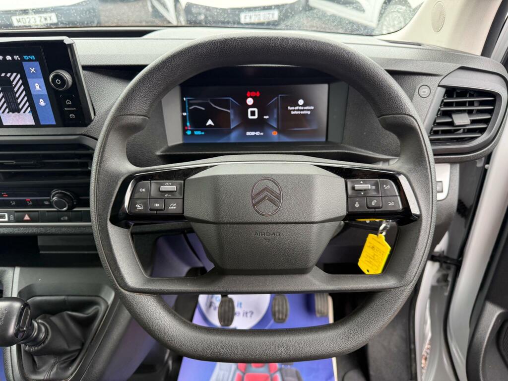 Citroen Dispatch 2.0 Bluehdi 1400 Enterprise Edition M Panel Van 6D White #25