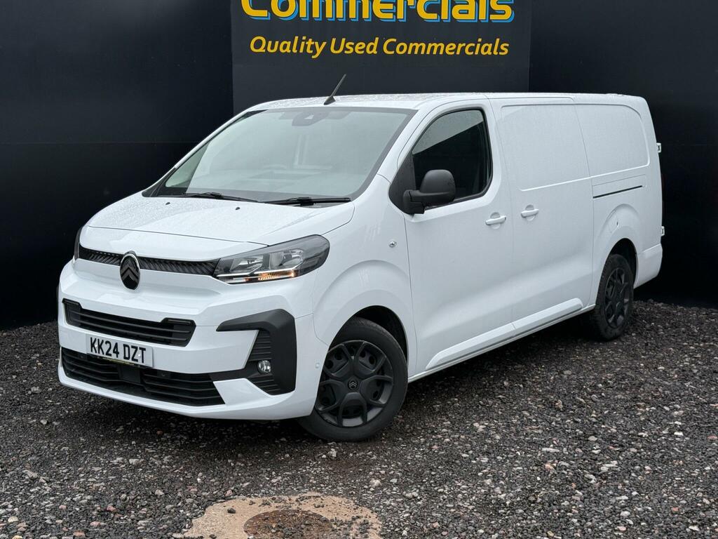 Citroen Dispatch 1.5 Bluehdi Driver XL Lwb Euro 6 Ss 6Dr White #2