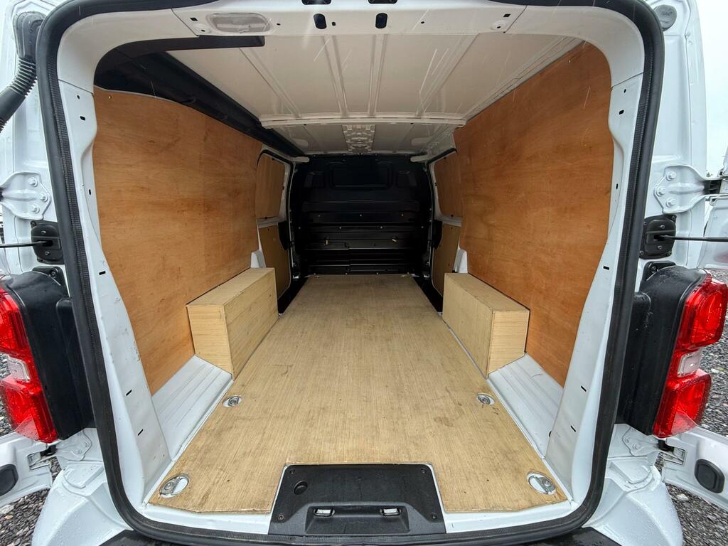 Citroen Dispatch 2.0 Bluehdi 1400 Enterprise Edition M Panel Van 6D White #16