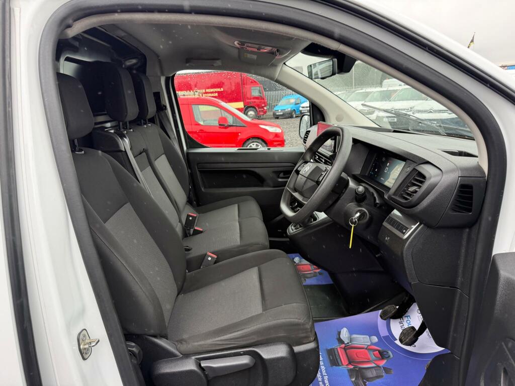 Citroen Dispatch 2.0 Bluehdi 1400 Enterprise Edition M Panel Van 6D White #12