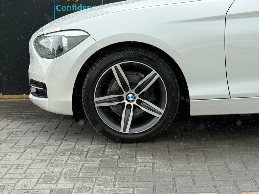 BMW 1 Series 2.0 116D Sport Euro 5 Ss White #6