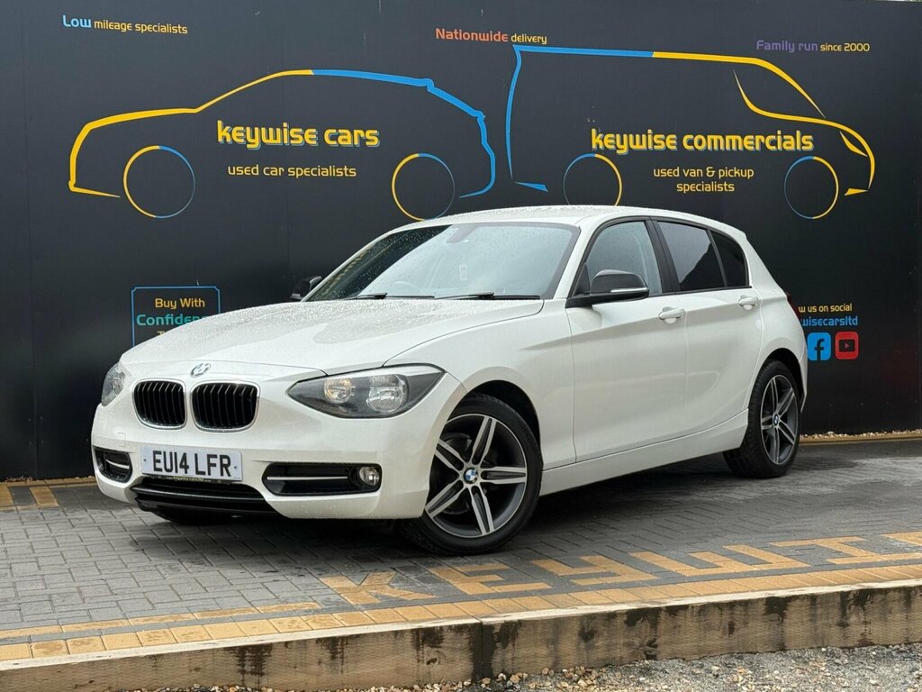 BMW 1 Series 2.0 116D Sport Euro 5 Ss White