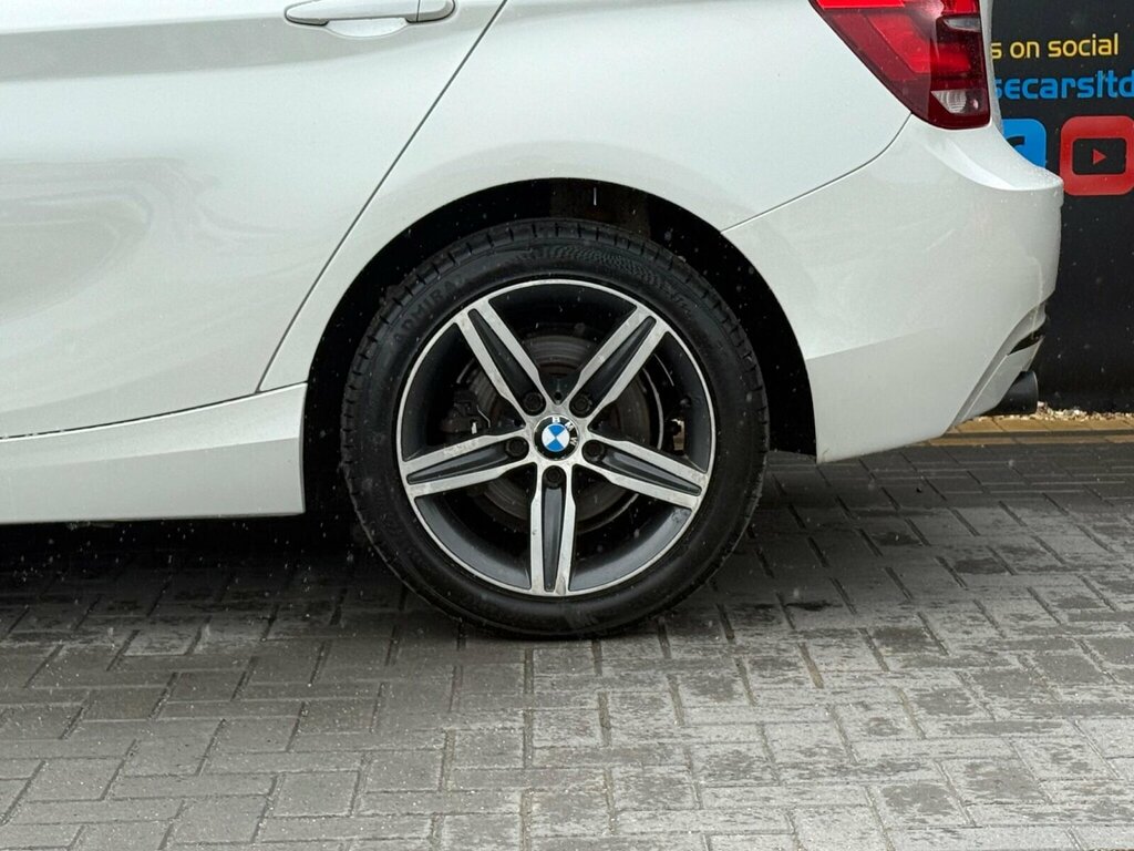 BMW 1 Series 2.0 116D Sport Euro 5 Ss White #5
